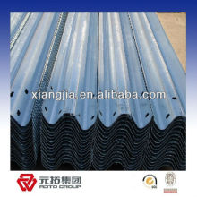 Used galvanized steel highway guardrail for sale from China